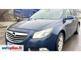opel insignia, 2.0 l., wagon