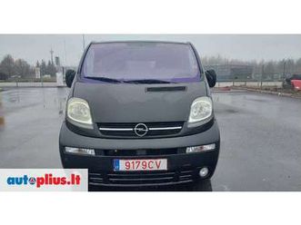 opel vivaro, 1.9 l., mpv / minivan