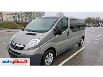 opel vivaro, 2.0 l., passenger minibus
