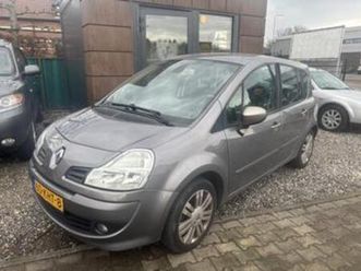 renault grand modus 1.6-16v exception (bj 2009, automaat) — renault — marktplaats