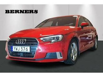 sportback 30 tfsi 116 hk sport / backamera / tonade rut