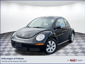 used 2010 volkswagen new beetle 2.5l