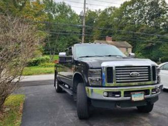 2008 f350 4x4 diesel - maintained - with plow