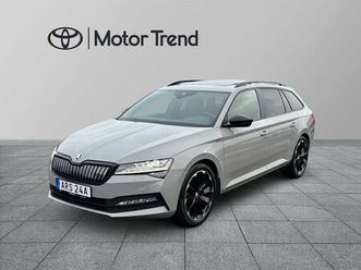 iv combi 1.4 tsi 218hk,plug-in,sportline,drag