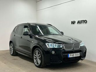 30d xdrive m-sport h&k pano drag d-värm hud 360