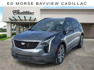 used 2021 cadillac xt4 sport