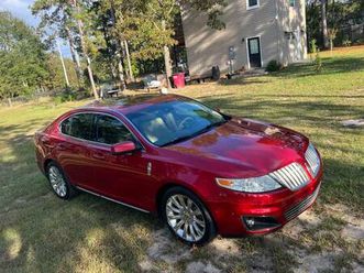 for sale lincoln mks 2010