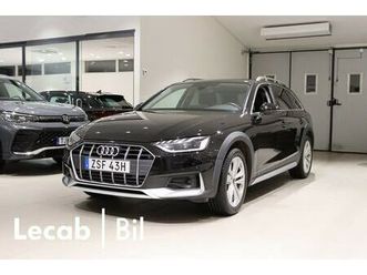 allroad quattro 40 tdi 204hk s tronic
