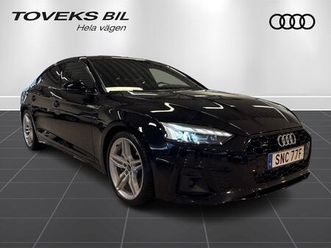 avant sportback 45tfsi 265hk quattro s-tronic s-line