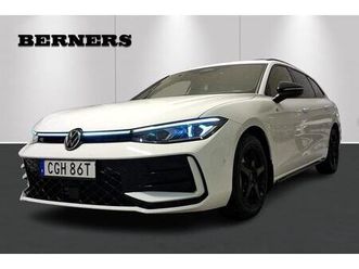 sportscombi r-line black / drag / trailer assist / värm