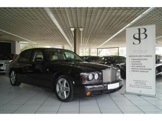 bentley arnage t v8 leder/navi/19
