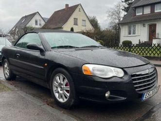 chrysler sebring lx 2.0 jr cabrio neu tüv !!!