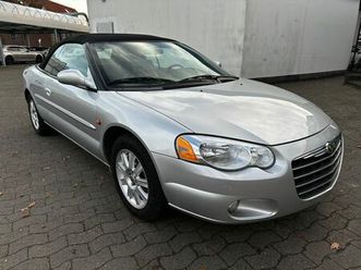 chrysler sebring lx 2.0 # nur 92 tkm # tüv neu # 1. hand!