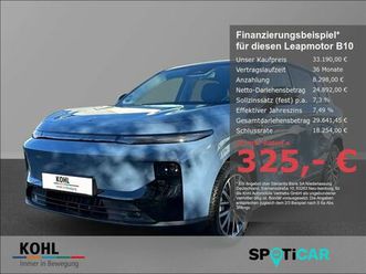 leapmotor b10 design pro max bev 67,1 kwh klimaautomatik t