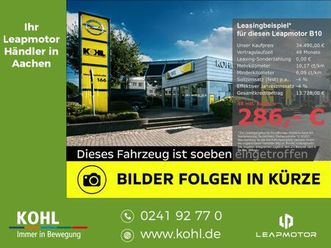 leapmotor b10 design pro max bev 67,1 kwh klimaautomatik t