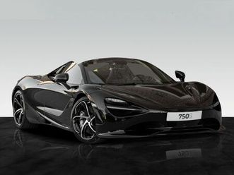 mclaren münchen | 750s spider | mso paint borealis