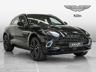 aston martin dbx jet black onyx black