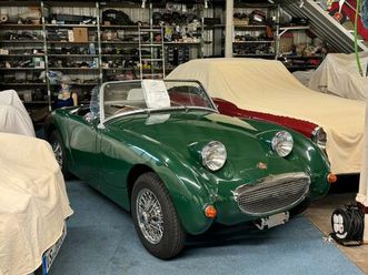 austin healey sprite frog eye frosch