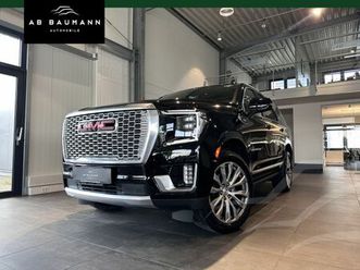 gmc yukon denali *diesel, pano, ahk, carplay, 7-sitz