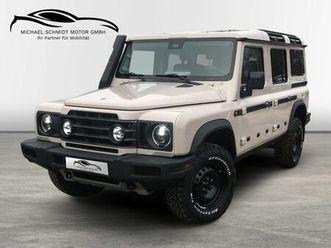 ineos grenadier station wagon trialmaster edition