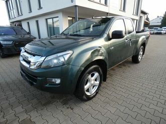 isuzu d-max basis 4wd 4 sitze alu klima ahk