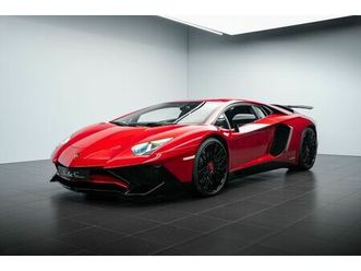 lamborghini aventador sv/1. hand/ppf/scheckheftgepflegt