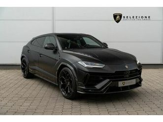 lamborghini urus performante nero nemesis 23