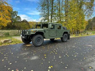 hummer h1 humvee 6.5 turbo neuzustand m1113