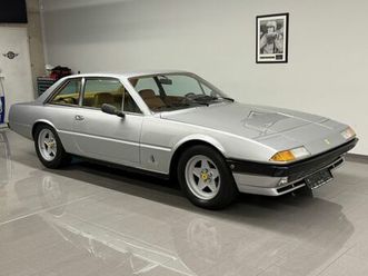 ferrari 400i. aut. vollleder beige, deutsch.top angebot