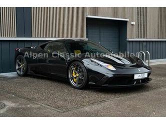 ferrari 458 speciale carbon, lift, kamera