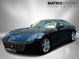 ferrari 612 scaglietti scheckheft+sitzheizung+bose