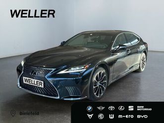 lexus ls 500 h e-four executive line *luftfeder*hud*36
