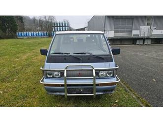 mitsubishi l300 2.0 bus 8-sitzer panoramadach