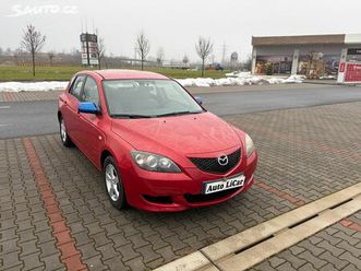 mazda 3 1.4i 62kw bez koroze