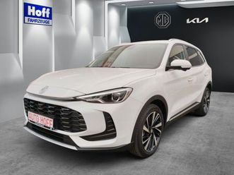 mg zs hybrid + luxury mj 25- leder-360°