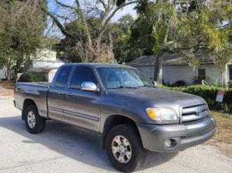 2006 toyota tundra sr5 rwd 4 door pickup truck 4.0 6cyl