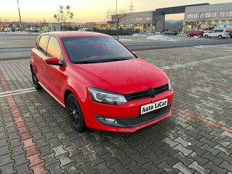 volkswagen polo 1.2i top stav navi kamera čr