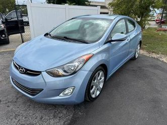 2012 hyundi elantra gls only 101k original miles