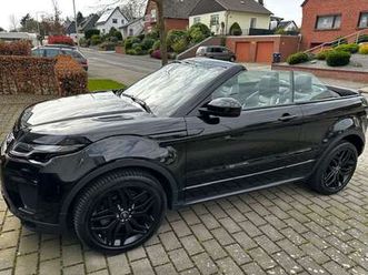 range rover evoque cabrio sd4 hse dynamic