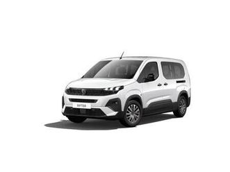 peugeot rifter long allure bluehdi 130 man6
