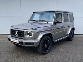 mercedes-benz třídy g g500 amg 4matic