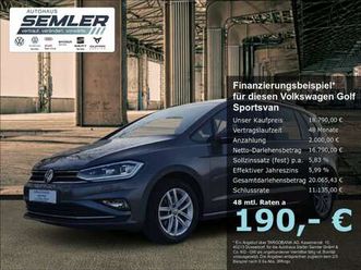 1.5 tsi dsg comfort acc led spurw-ass