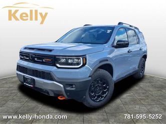 new 2026 honda passport awd trailsport