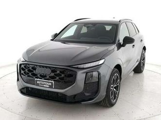 2.0 tfsi s line edition quattro 204cv s-tronic