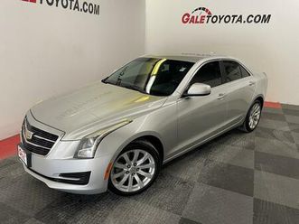 used 2017 cadillac ats 2.0l turbo