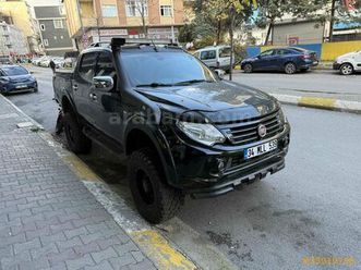 galeriden fiat fullback 2.4 d hardrock 2016 model i̇stanbul 413.000 km siyah - 35919736 | arabam.com