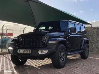jeep wrangler unlimited 2.0 tg 4xe sahara