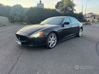 maserati quattroporte granlusso 250 no superbollo