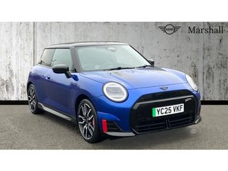 mini electric 190kw john cooper works 54kwh 3dr auto