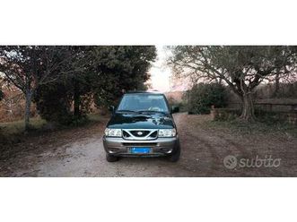 nissan terrano ii - 5 porte - 2001